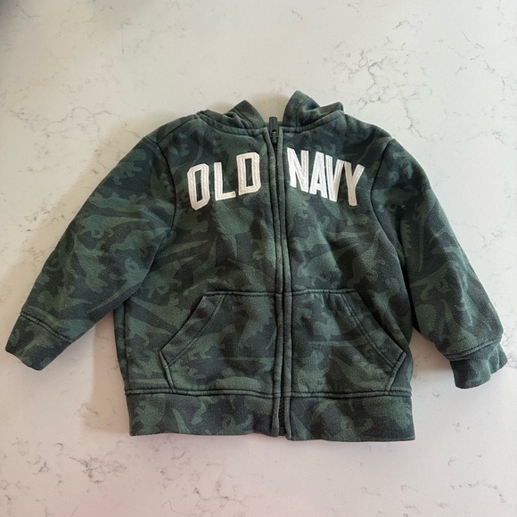 Dino old navy hoody 12-18 months - Picture 1 of 3